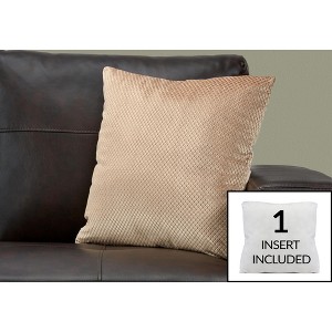 Kumasinova 1PC/2PCS 18" Square Throw Pillows with Insert,Hypoallergenic Decorative Pillows,Bed Pillows and Couch Pillows for Modern Home Decor - 1 of 4