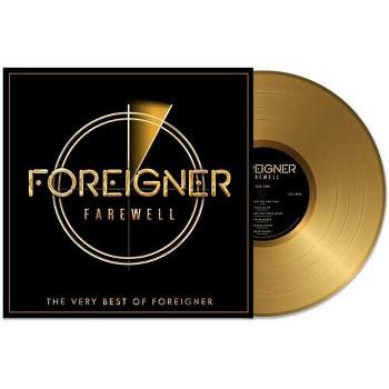 Foreigner - Farewell - The Very Best Of Foreigner - GOLD (Vinyl)