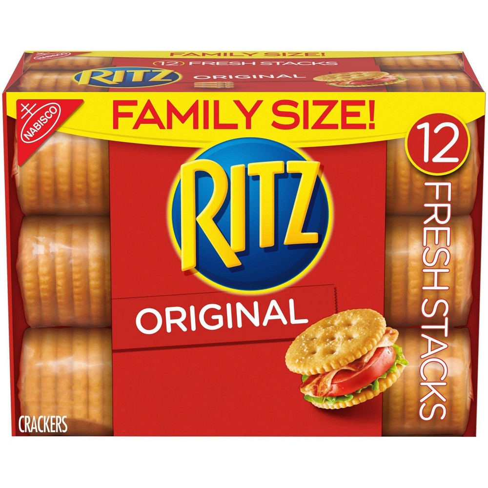 UPC 044000045753 - Ritz Original Crackers - Fresh Stacks