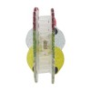 Unique Bargains Claw Clip Red 1 Pc - 3 of 4