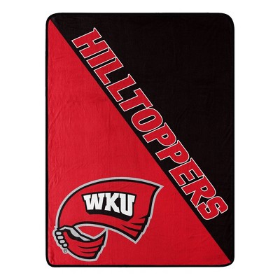 NCAA Western Kentucky Hilltoppers 46"x60" Micro Fleece Throw Blanket