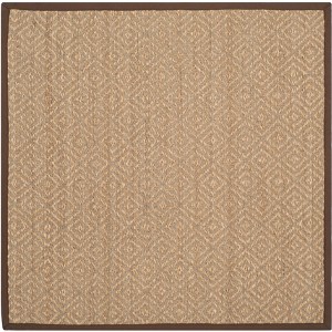 Natural Fiber NF154 Power Loomed Indoor Rugs - Safavieh - 1 of 4