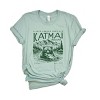 Simply Sage Market Katmai National Park A Land Reborn From Ash Short Sleeve Tee - 2 of 4