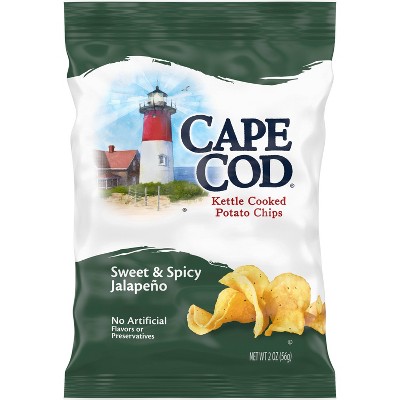 Cape Cod Sweet & Spicy Jalapeno - 2oz : Target