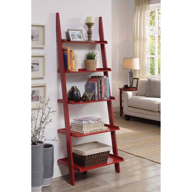 72" American Heritage Bookshelf Ladder - Breighton Home, 3 of 14