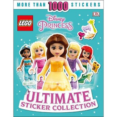 Lego Disney Princess Ultimate Sticker Collection - by DK (Paperback)