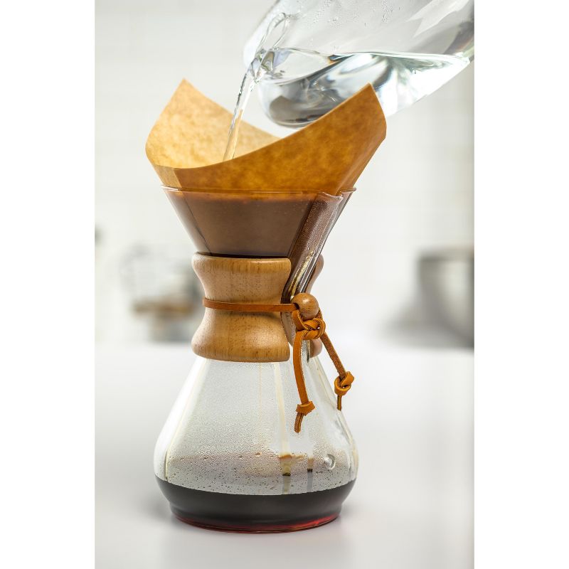 Chemex Bonded Filter - Natural Square - 100 ct - Exclusive Packaging, 3 of 4