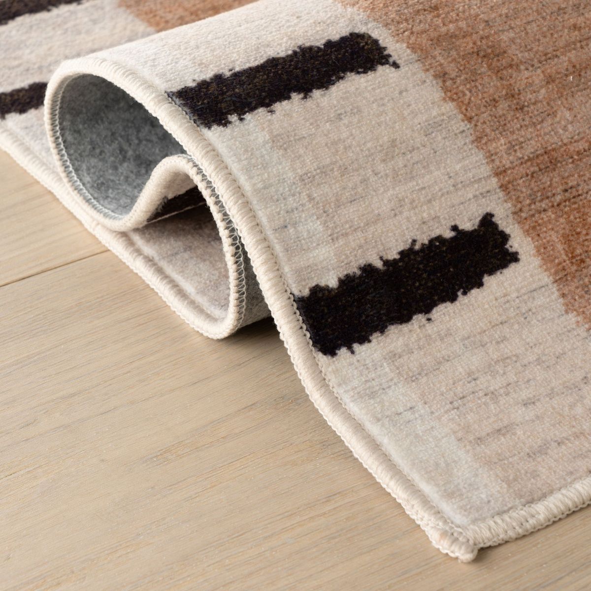 Nuloom Galisse Striped Washable Rug - thumbnail 5