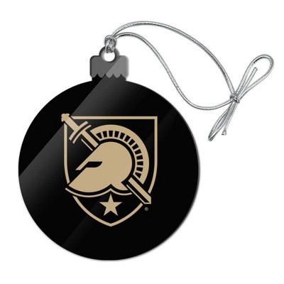 United States Military Academy Primary Logo Acrylic Christmas Tree Holiday Ornament