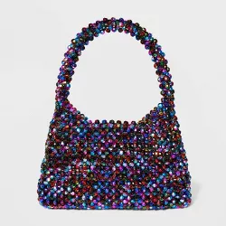 Crosshatch Beaded Clutch - A New Day™