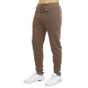 Blu Rock Men's Modern Fit Heavyweight Classic Fleece Jogger Sweatpants With Zipper Side Pockets - 3 of 4
