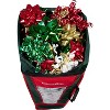 SCS Wrapping Paper and Bow Heavy Duty Woven Decoration Storage Bag Container - Multi Compartment  XL Capacity  Water Resistant w Handles - 4 of 4