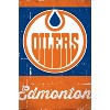 Trends International NHL Edmonton Oilers - Retro Logo 13 Unframed Wall Poster Prints - 4 of 4