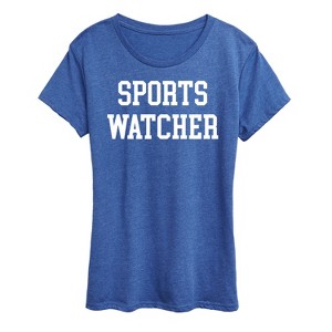 Women's - Instant Message - Girls & Sports Short Sleeve Graphic T-Shirt - 1 of 4
