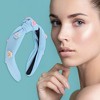 Unique Bargains Women's Vintage Floral Headbands 1 Pc - 2 of 4