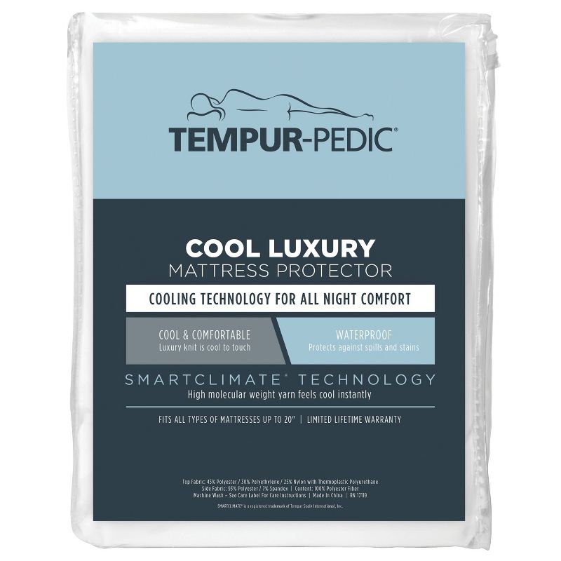 Cool Luxury Mattress Protector - Tempur-Pedic, 2 of 6