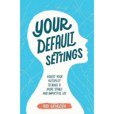 Your Default Settings - by  Rad Wendzich (Paperback)