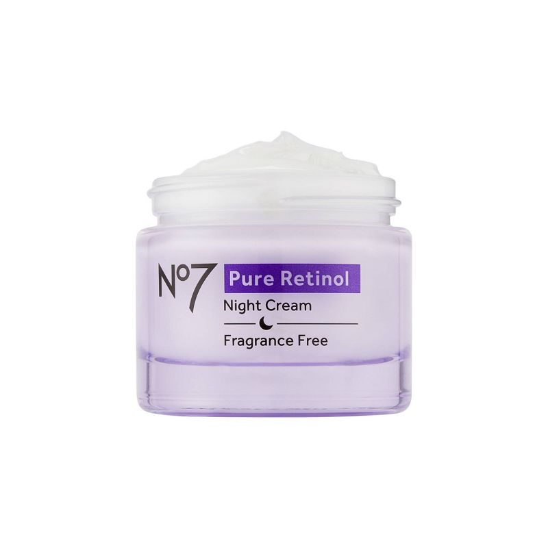 No7 Pure Retinol Night Repair Cream - 1.69 fl oz, 4 of 10