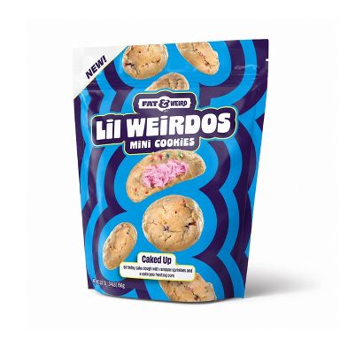Fat and Weird Lil' Weirdo's Caked Up Cookies - 5.5oz