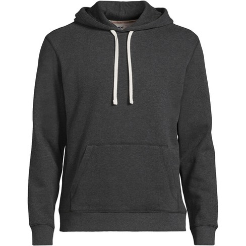 Lands End Men s Long Sleeve Serious Sweats Pullover Hoodie Target