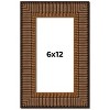 PosterPalooza | Panoramic Museum Black Picture Frame - UV Acrylic, Foam Board Backing, Hanging Hardware - 2 of 4