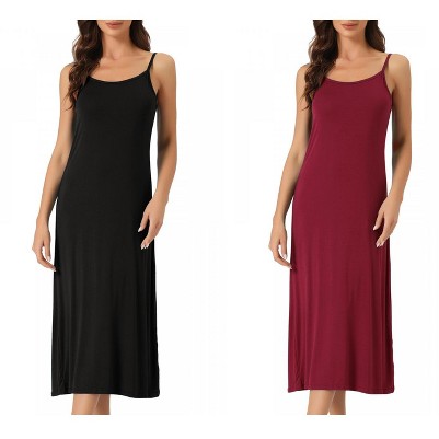 black/burgundy