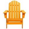 vidaXL Garden Chair Solid fir wood Medium Ergonomic - 2 of 4
