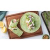 Mission Sun Dried Tomato Basil Flour Wraps - 15oz/6ct - 4 of 4