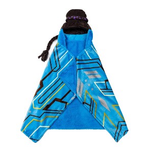 Black Panther Shuri Kids' Hooded Blanket - 1 of 4