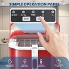 Kismile Ice Maker 26-lbs. Ice Per day Countertop or portable - 3 of 4