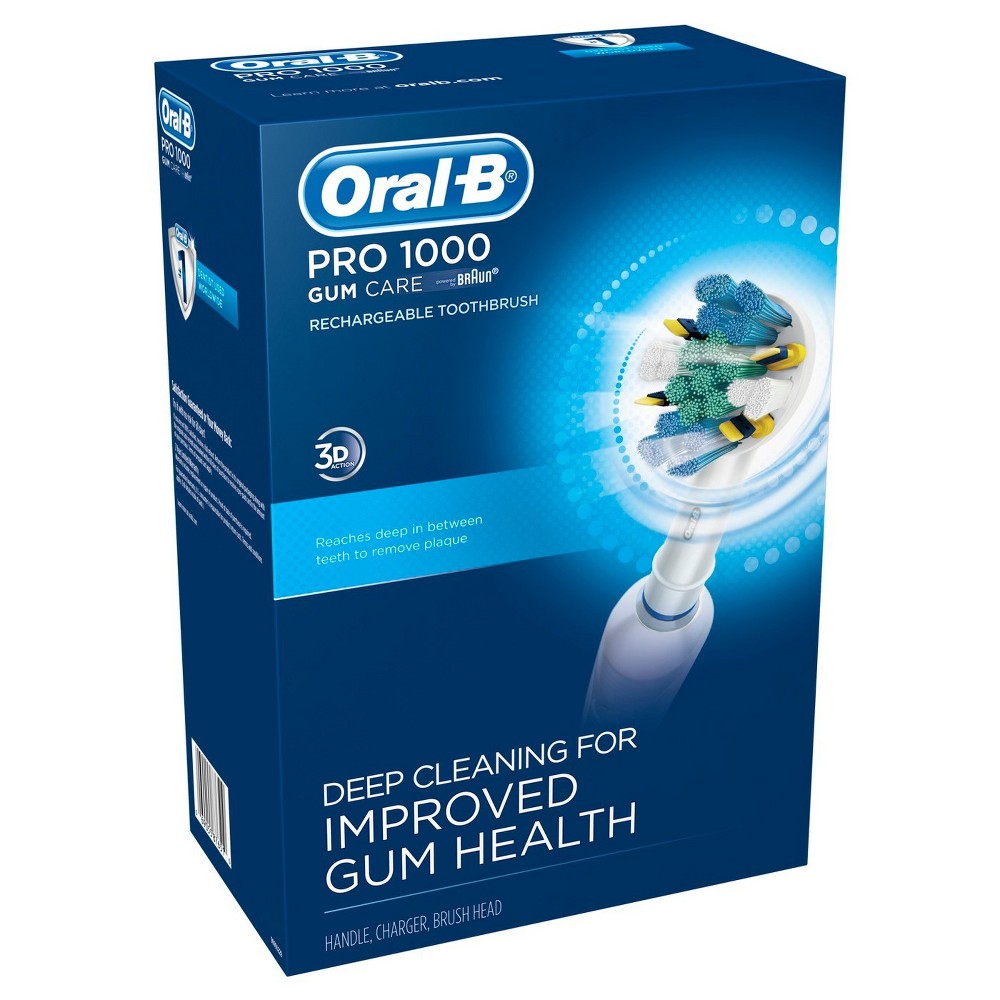oral b pro 1000 charger