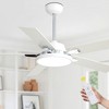 Bella Depot 52" Ceiling Fan with Light and Remote - 2 of 4