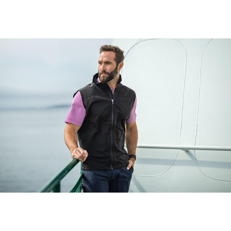Cutter & Buck Charter Eco Recycled Mens Full-Zip Vest, 2 of 3