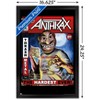 Trends International Anthrax - Comic Framed Wall Poster Prints - 3 of 4