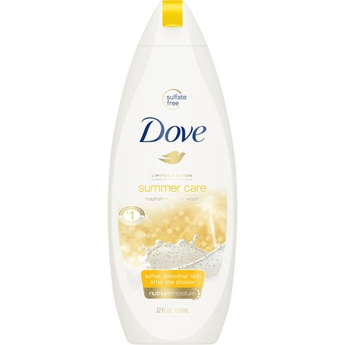 dove wash body care summer edition limited 22oz target beauty