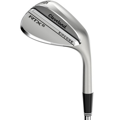 Men's Cleveland Rtx 6 Zipcore Tour Satin Wedge - Lh 56°-low Dyn Gd 