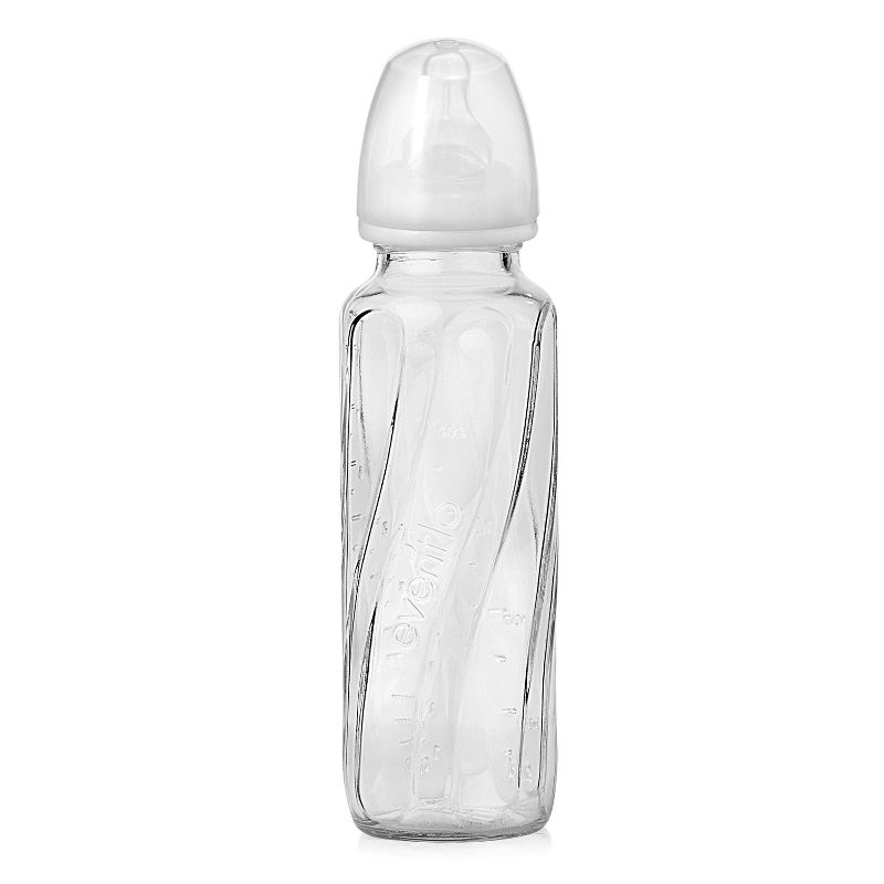 Evenflo Vented + Glass Bottle Clear - 8oz 6pk, 3 of 6