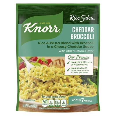Knorr Rice Sides Cheddar Broccoli Rice Mix - 5.7oz