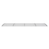 vidaXL Door Canopy Gray 137.8 in.x39.4 in. Polycarbonate - 3 of 4