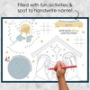 Big Dot of Happiness Holy Nativity - Paper Manger Scene Religious Christmas Coloring Sheets - Activity Placemats - Set of 16 - 2 of 4