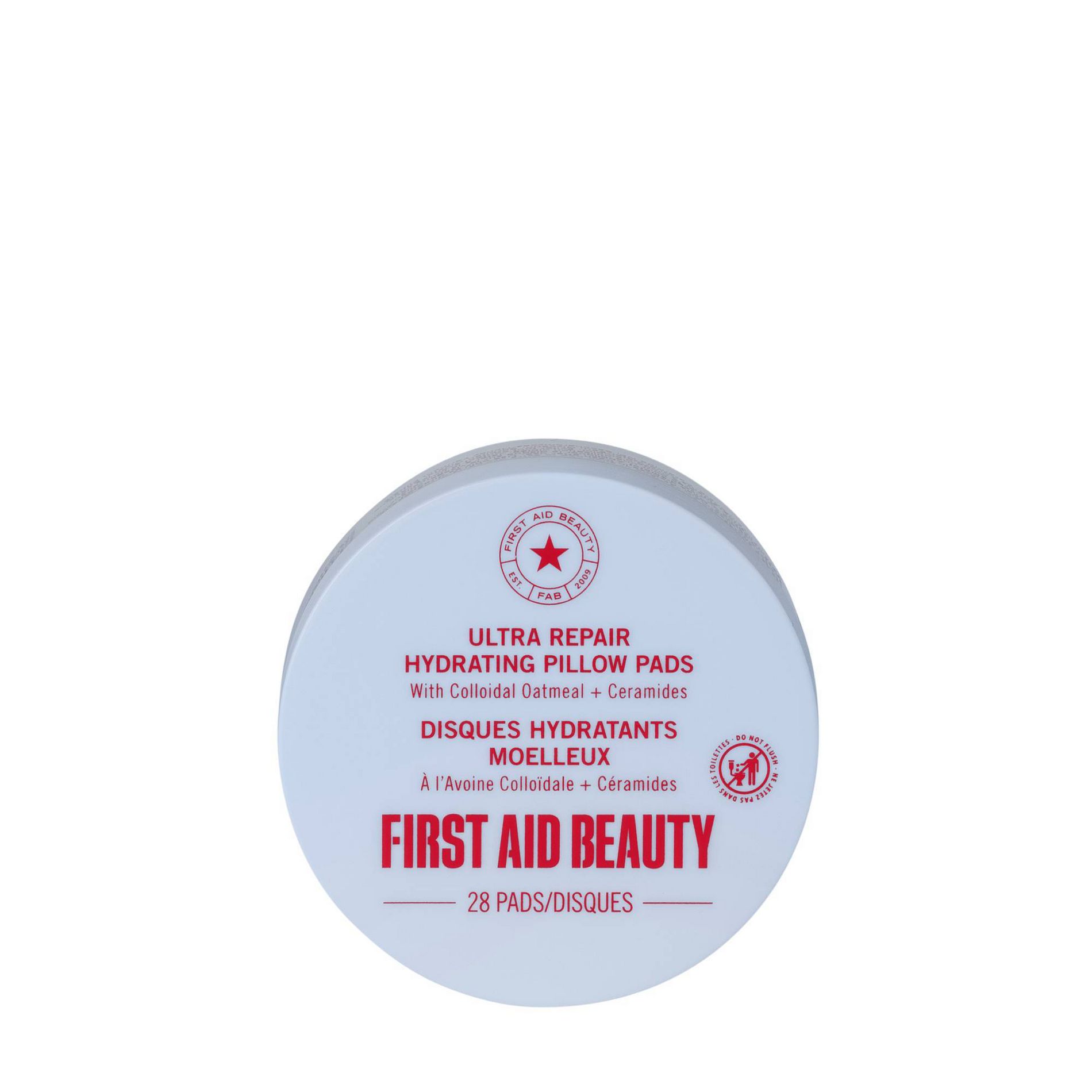 FIRST AID BEAUTY Ultra Repair Hydrating Pillow Pads - 28ct - Beauty Studio