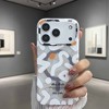 HTUTWOO Geometric Graffiti iPhone 17 Pro Case, Magnetic Shockproof Protective Cover, Compatible with MagSafe for iPhone 17 Pro - 4 of 4