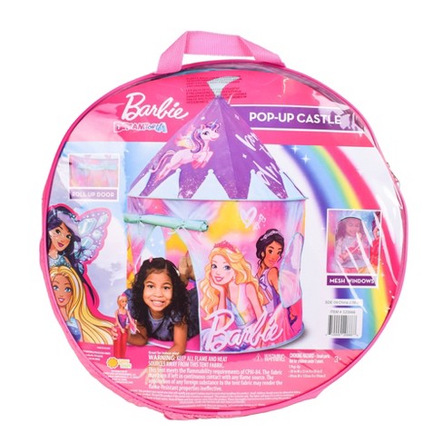 Barbie Princess Play Tent : Target