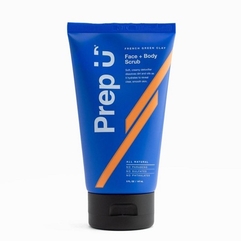 prep body scrub oz fl face target