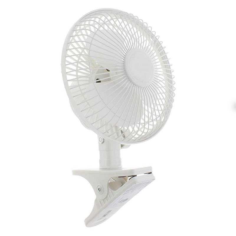 Optimus 6in Convertible Personal Clip-on/ Table Fan, 2 of 4