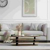 Coffee Table Round Wood, Ideal Centerpiece for Your Living Room, Classic Round Coffee Table-Cuddlewood - 3 of 4