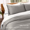 TENCEL™ Lyocell Duvet Cover Set by Bare Home - 4 of 4