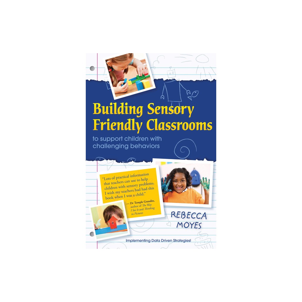 Building Sensory Friendly Classrooms to Support Children with Challenging Behaviors - by Rebecca A Moyes (Paperback)