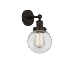 Beacon - 1 Light Wall Sconce In Industrial Style-10 Inches Tall and 6.5 Inches Wide - 1 of 1
