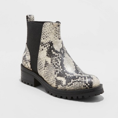 target snake boots